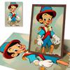 5D Diy Diamond Painting The Pinocchio of Spirit Full Drill Rhinestones Mosaic Embroidery Handmade Products Home Decor Gift
