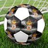 1PC S.L.Benfica size 5 soccer ball PrahaIndoor Soccer Ball Colorful All Ages Machine Stitched PVC Competition Ready Durable High-Bounce