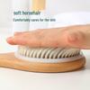 Long-Handled Boar Bristle Bath Brush