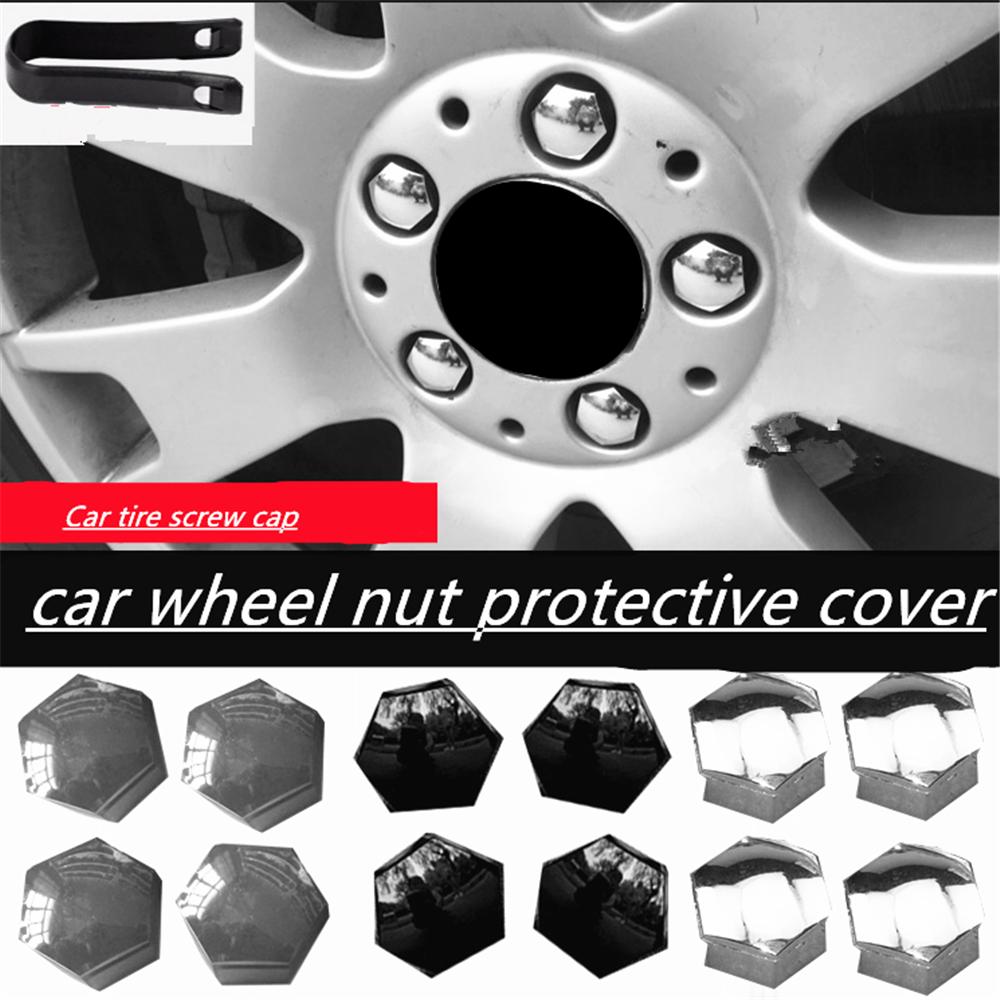 Car wheel tire cap decoration for Mercedes Benz A Class W176 W169 B W246 W245 C W205 W204 W203