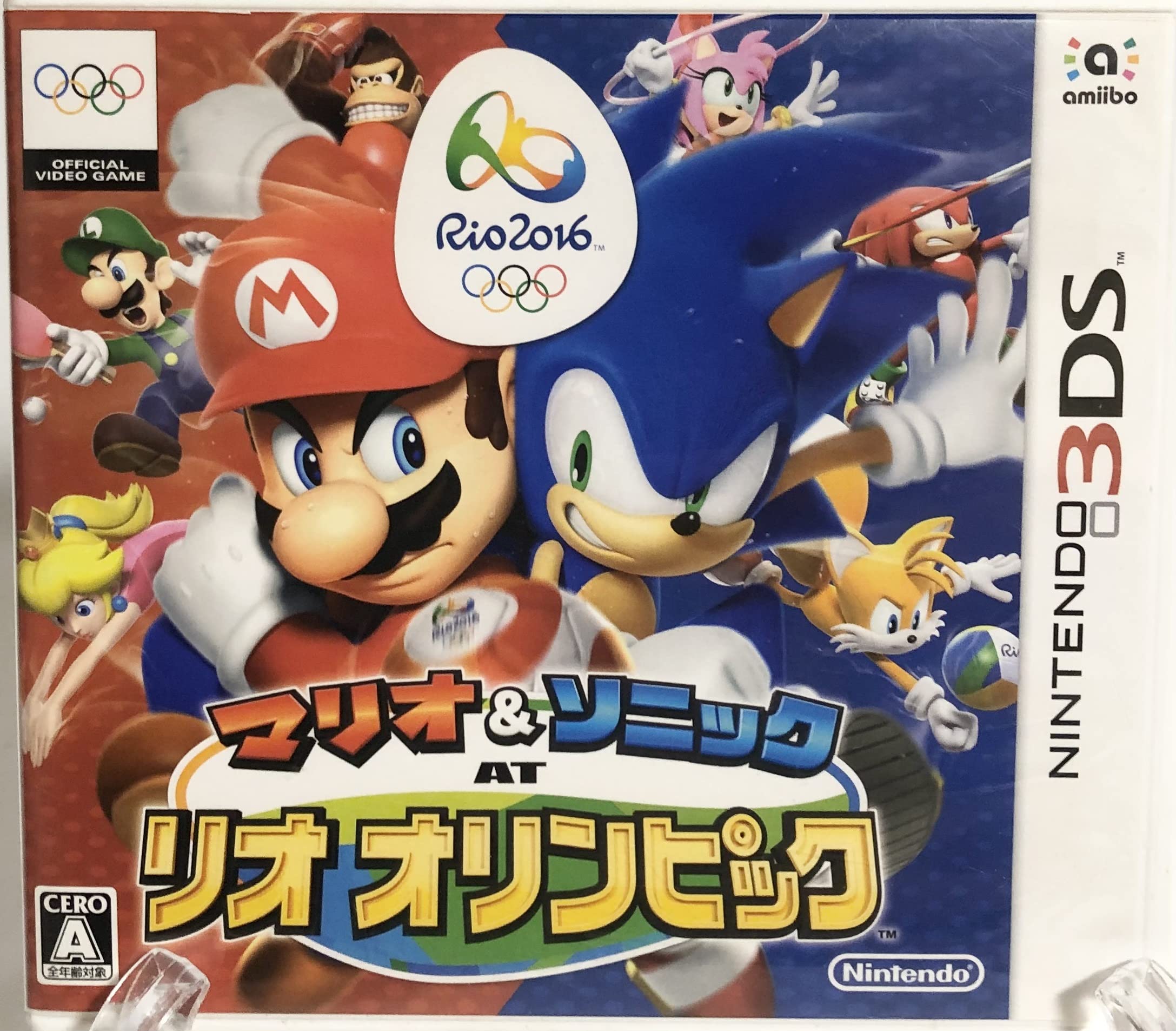 

Mario & Sonic AT Rio Olympics (TM)[Region Locked / Not Compatible with North American Nintendo 3ds] [Japan] [Nintendo 3ds]