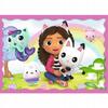 PUZZLE 4W1 PRZYGODY GABI 34620
