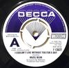 7inch Record HAZELL DEAN  I Couldnt Live Without You For A D F13622 Decca 1976 UK SoulFunk Used