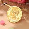 Decorative Stamp Replacement 10 Pcs Wax Seal Head Replacements, Vintage Flower Pattern Sealing Retro Handbook Embellishment Brass Heads for Envelope,