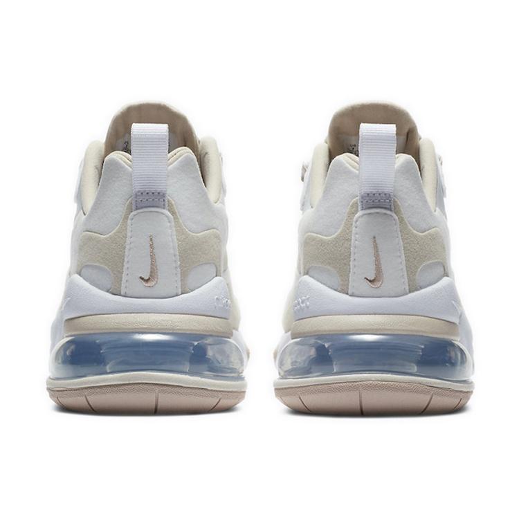 (WMNS) Nike Air Max 270 React 'Summit White Orewood Brown' Women's CJ0619-102