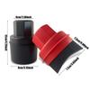 Car Wheel Polishing Waxing Curved Tire Sponge Brush With Cover Tire Clean Contour Dressing Applicator Pads for Car Accessories