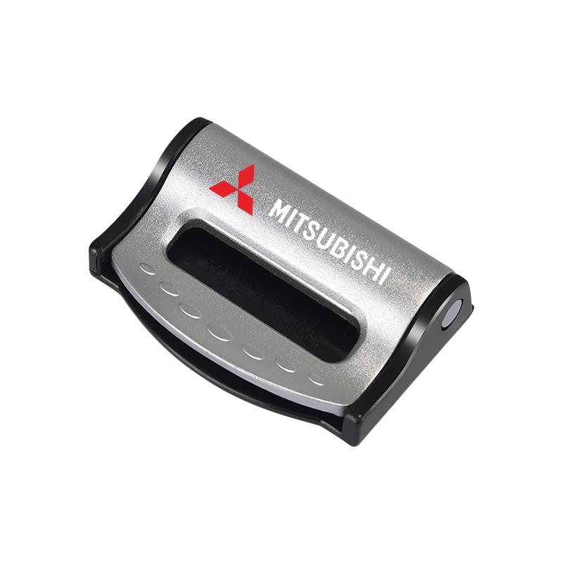 Automobile Safety Belt Buckle Clip Safety Stop Limiter Adjuster For Mitsubishi Lancer EX 10 Outlander 3 Asx L200 Car Accessories