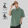 Warrior Men's Quick-Dry UV Protection Polo T-Shirt