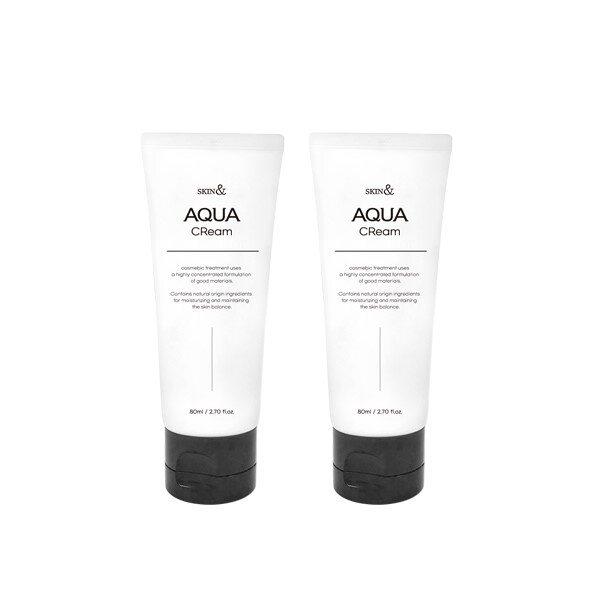 

Skin & Arc Aqua Cream 80ml x 2, For Teens and Adults (7877330) 2 colors