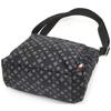 Bolsa de Ombro Yubi Anna Christina Leve Transversal 4A39 Preta [Bolsa Feminina]