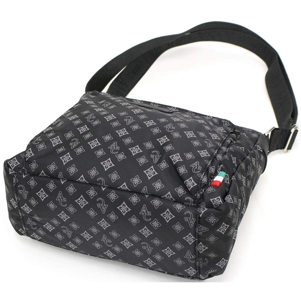 Bolsa de Ombro Yubi Anna Christina Leve Transversal 4A39 Preta [Bolsa Feminina]