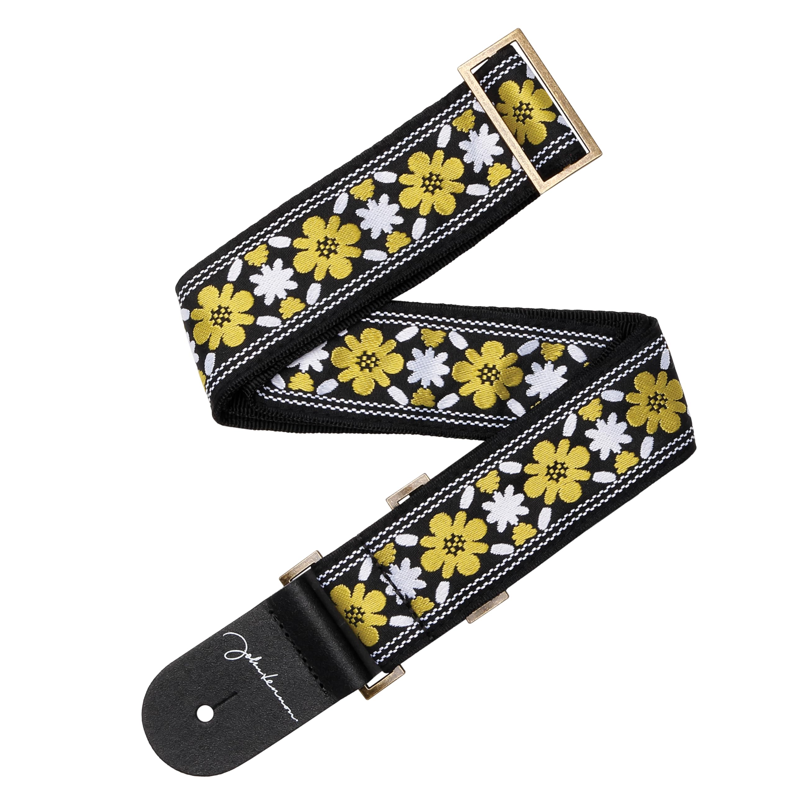 

Ремень для гитары John Lennon Collection Rooftop Jacquard Strap 50JL00 D Addario []