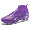 Men Professional Training Football Boots Ultralight Soccer Shoes Unisex  Women Breathable Drop Shipping Indoor Futsal