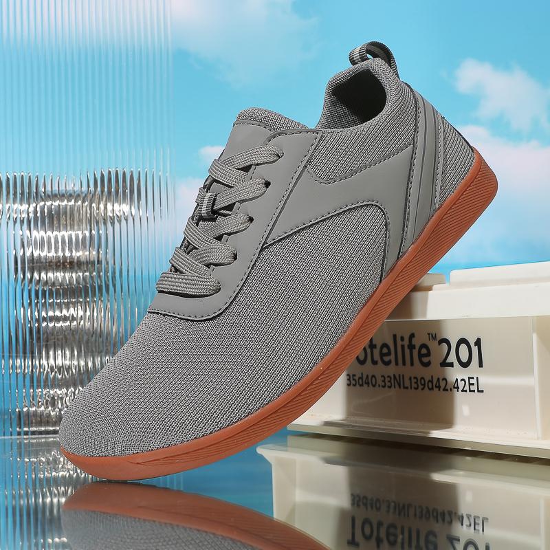 Breathable Knitted Women's Walking Shoes Wide Toe Cross Training Sneakers Men Fitness Gym Exercise Sports Shoes