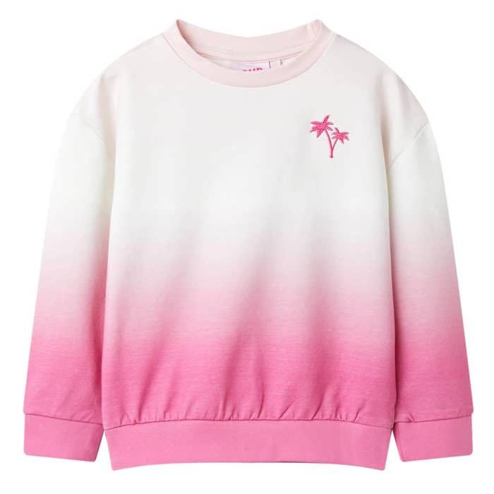 Sweatshirt pour enfants rose clair 92/104/116/128/140