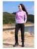 Women's Outdoor Fleece Jacket - Long Sleeve Base Layer for Hiking & Mountaineering