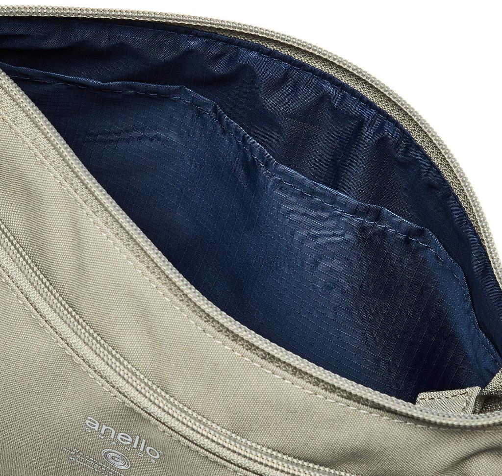 Shoulder Bag CABIN GTM0173 Gray Beige [Anello Grande] Women's