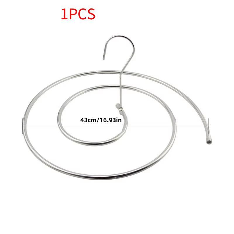 Quilt Drying Artifact Spiral Clothes Drying Rack Balcony Household Large Round Rotating Hanging Cooling Bed Sheets Quilt Cover