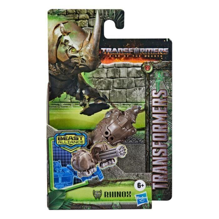 Figurine - Transformers - Rise of the Beasts - Rhinox - 8 Cm - Mixed - 4 Years and Over