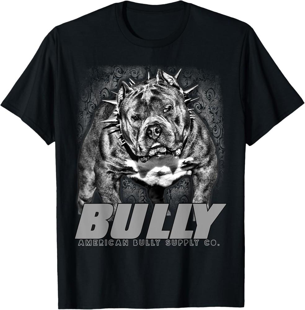 

Bully Bully Bully American Bully Clothing Pit Bull Shirt T-Shirt Unisex T-Shirt S