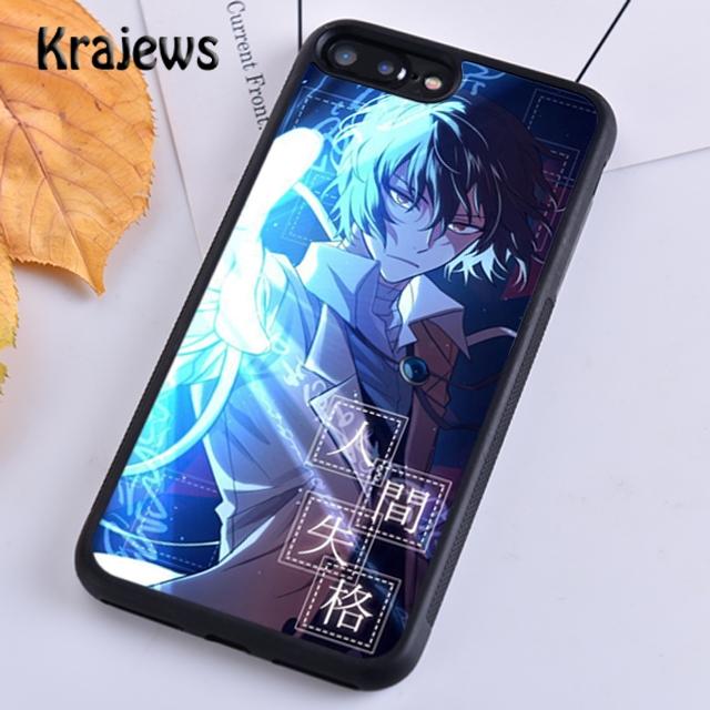 Krajews Dazai Osamu Bungou Stray Dogs Phone Case Cover For iPhone 14 5 6s 7 8 Plus X XR XS 11 12 13 Pro Max Samsung S21 S22ultra