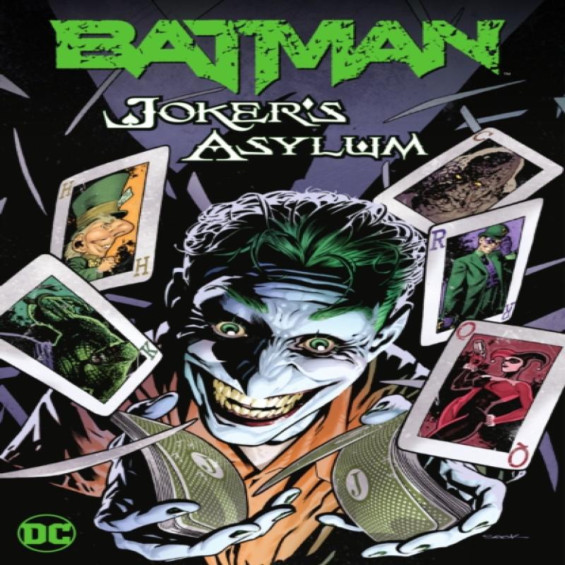 Batman Jokers Asylum by Jason Pearson Paperback Book 9781779516374