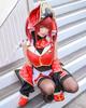 [milky time] Hololive Houshou Marine Cosplay Costume VTuber Virtual Captain Houshou Marine (Costume)