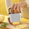 Wavy Cutter Stainless Steel Potato Carrot Slicer Vegetable Multi-purpose Salad Vegetable Wavy Shredder French Fry Slicer