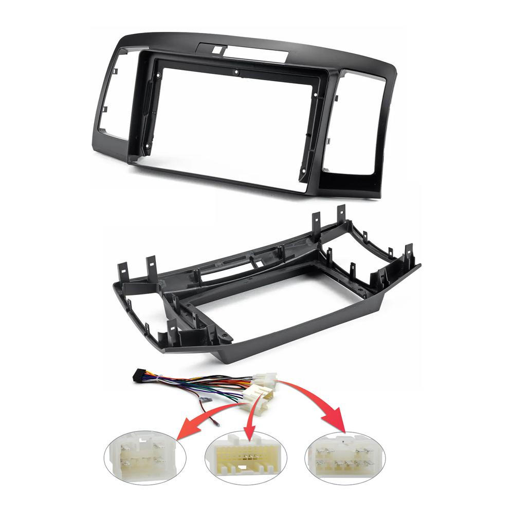 Car Radio Multimedia MP5 Player Head Unit Stereo BT For Toyota Allion Premio 2001-2007