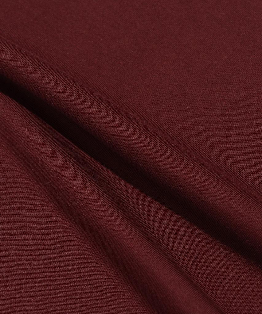 BERNI Busan Seagull Trip Short Sleeve T-Shirt (Wine)
