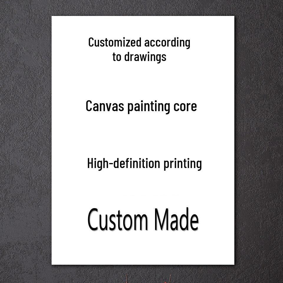 Gold Abstract Tree of Life Canvas Painting for Bedroom & Living Room Décor