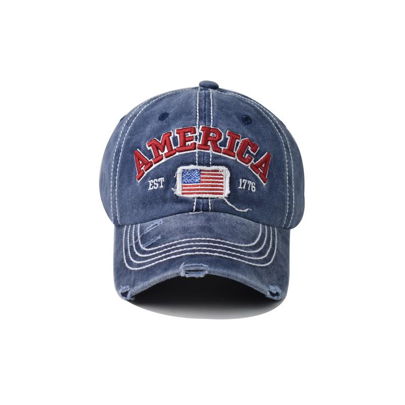 Summer Washed Cotton Baseball Cap Motor Snapback Hat Hip Hop Baseball Hats For Men Women Multicolor Bone Hats