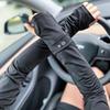 Sun Protection Ice Silk Sleeves UV Insulation Cycling Gloves Breathable Sunscreen Sleeve  Climbing