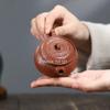 100ml High Grade Yixing Handmade Purple Clay Teapot Small Capacity Tea Pot Tea Infuser Kettle Chinese Zisha Tea Set Collection