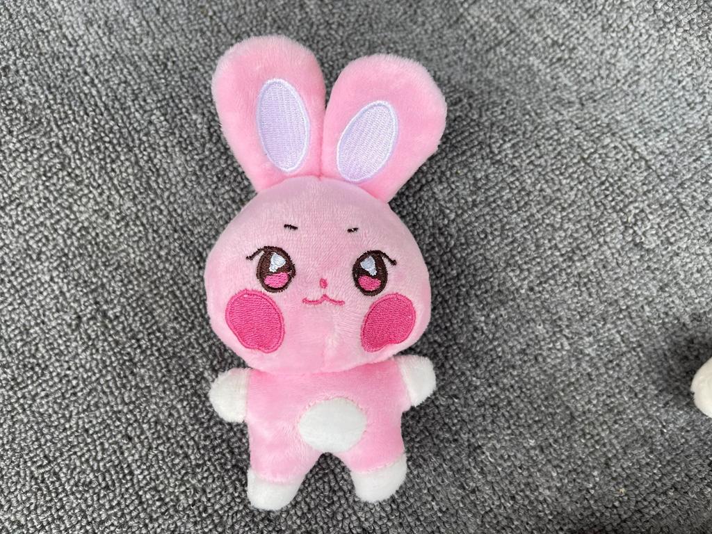 Dostępny Kpop Aniteez Urocza Pluszowa Zabawka Breloczek Choi San Kang Yang Jung Yunho Mała Lalka Wisiorek Modny Dla Fanów Codzienny