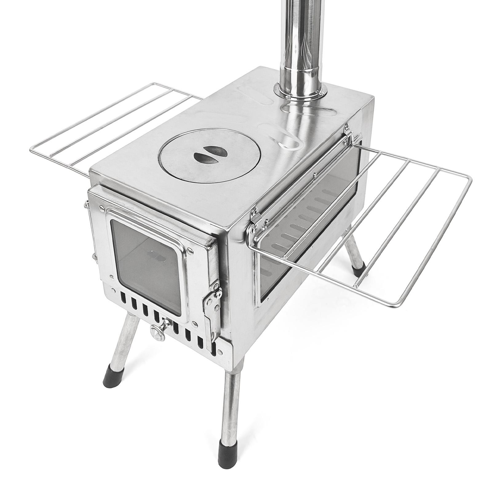 Дровяная печь для кемпинга на открытом воздухе — фото 6