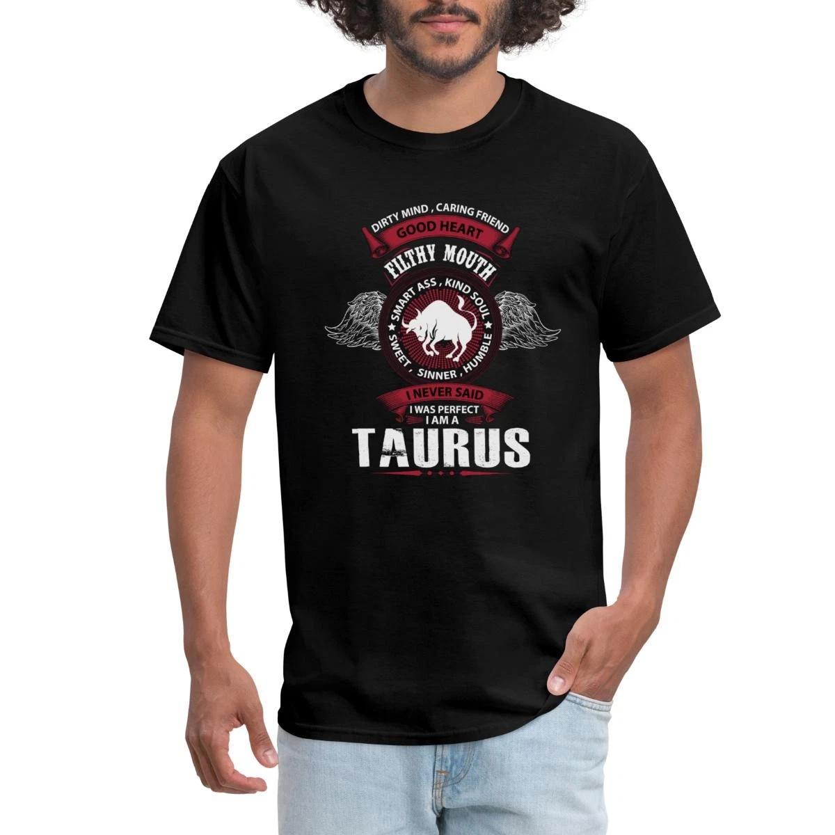 Taurus Perfect Zodiac Signs Men s T-Shirt L