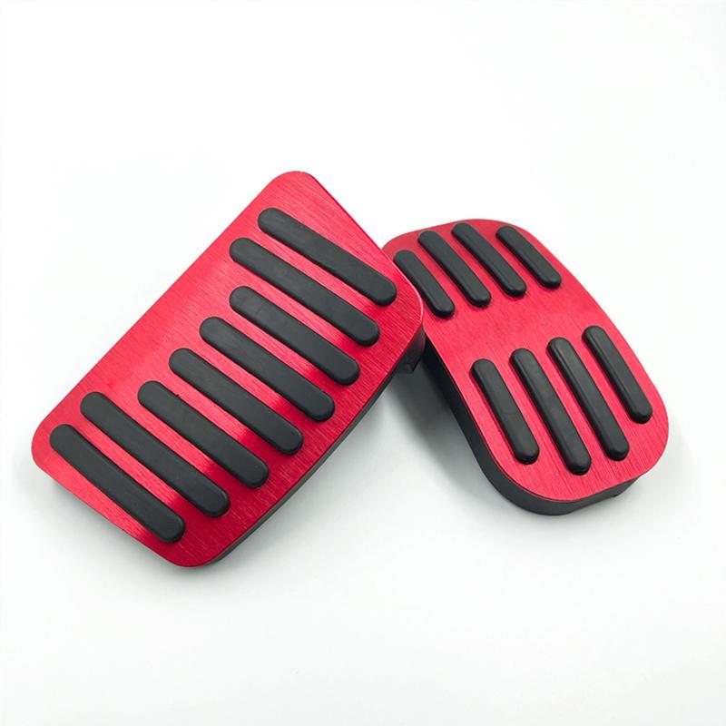 For Toyota Corolla E210 2019 2020 2021 2022 2023 2024 Hybrid Car Accelerator Gas Brake Pedals Footrest Pedal Cover Non-Slip Pads