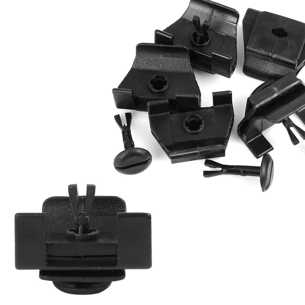 uxcell Plastic Front Fender and Bumper Cover Clips for Toyota 5 Sets