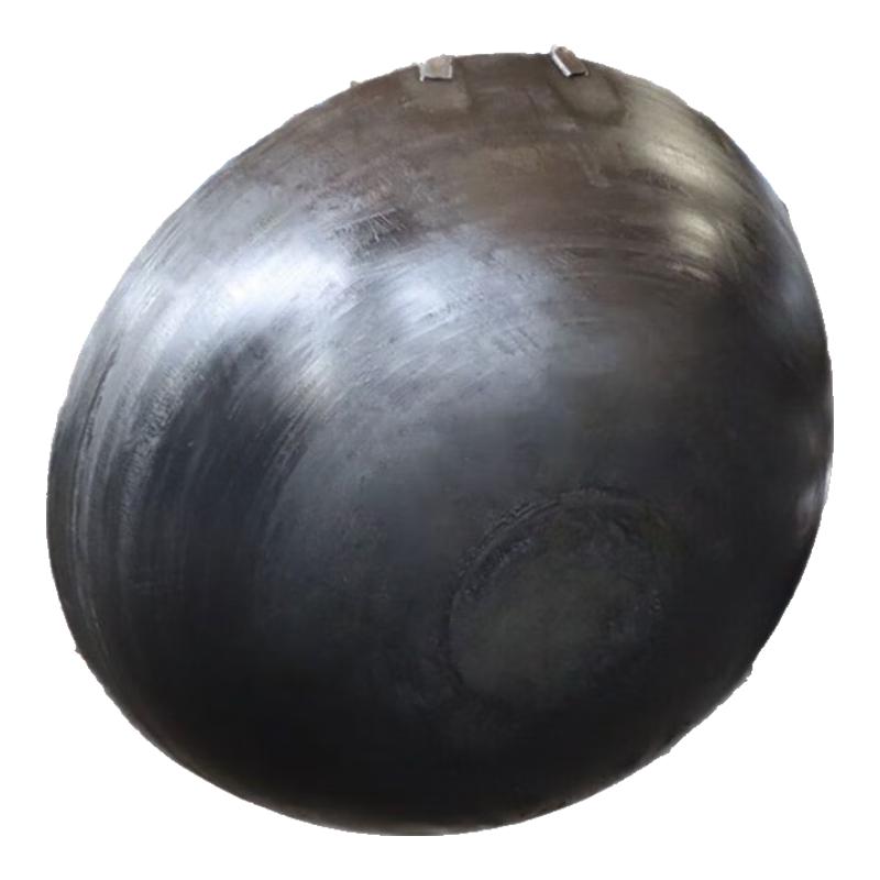 DIBRANG Large Commercial Cast Iron Wok