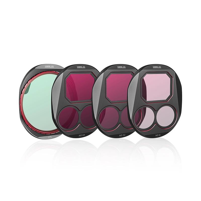 ערכה של 4 פילטרים CPL ND ל-DJI Mavic 4 Pro