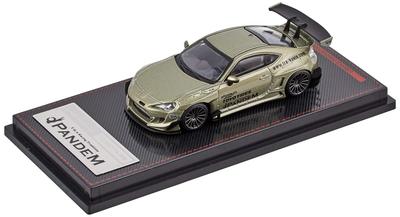 Ignition Model PANDEM Toyota 86 V3 Green Metallic Finished Product 1/64