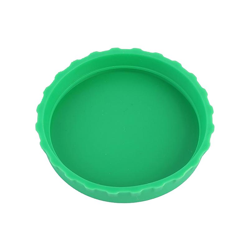

Многоразовые крышки для банок с напитками Крышки для банок с напитками Защитные крышки для банок с газировкой Крышка для банок зелёный