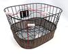 Woven Wire Basket Brown SK-3