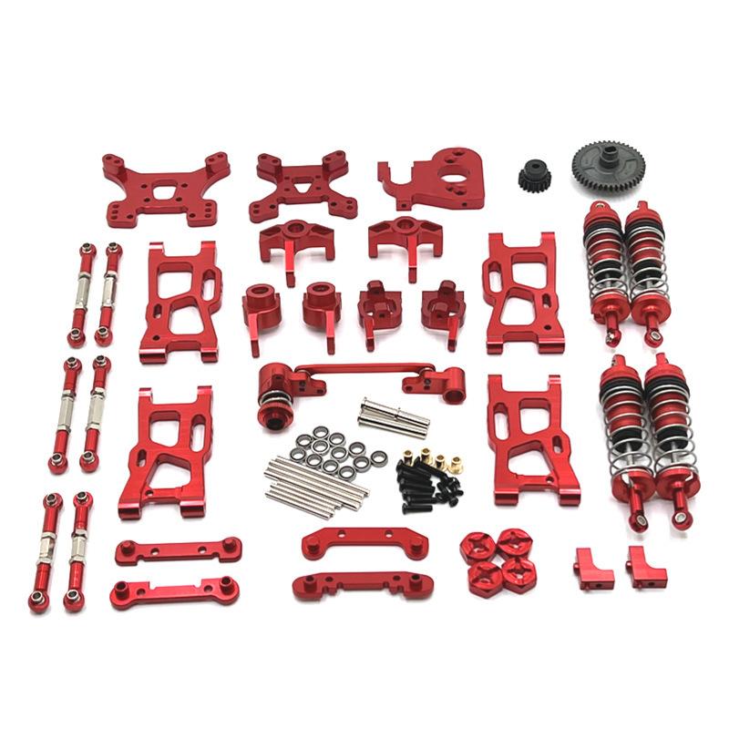 Upgraded Metal Upgrade Parts for WLtoys 124007 124017 124019 144001 144002 144010 RIARLO XDKJ-001 XDKJ-006 AM-X12 RC Car