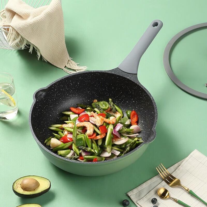 Chui Da Huang Maifan Stone Non-stick 4-Piece Cookware Set