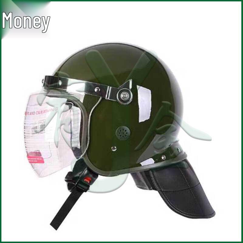 Youjin Anti-riot Security Helmet with Face Shield