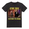 Star Trek Episode 22 T-Shirt S-5XL, Black