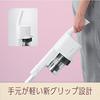 Panasonic Vacuum Cleaner Cordless Lightweight Stick Cyclone White MC-SB33J-W