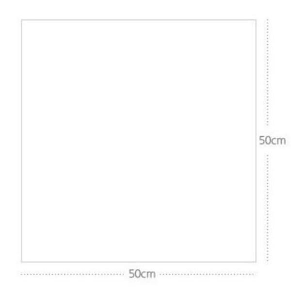 Čistý bavlněný embosovaný obyčejný velký kapesník pro kojence a děti 5p, korejské kojenecké výrobky